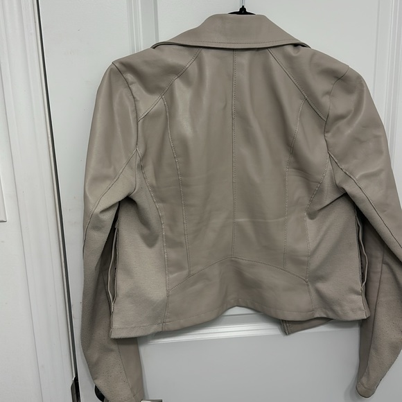 Dynamite leather jacket no stains lightly worn - Picture 2 of 2